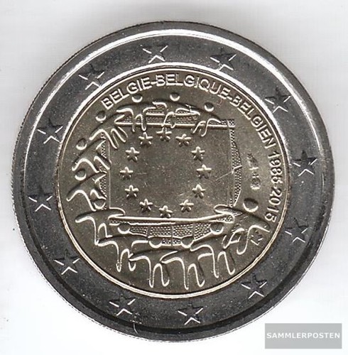 Belgique 2015 édition