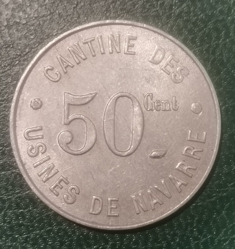 Monnaie nécessité 50 - de,