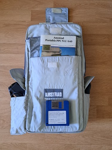Amstrad ppc 512 housse - +,