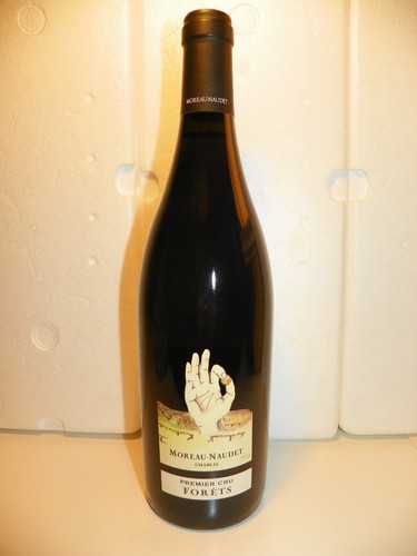 Chablis 1er cru forets 2020 - chablis,