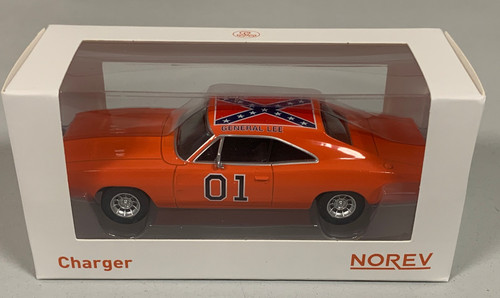 Norev dodge charger - dodge, 1969