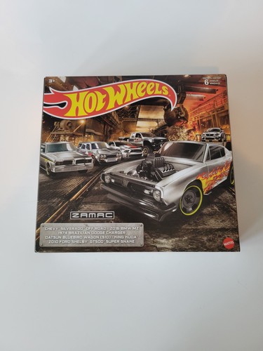 Coffret voitures hot - coffret, 6