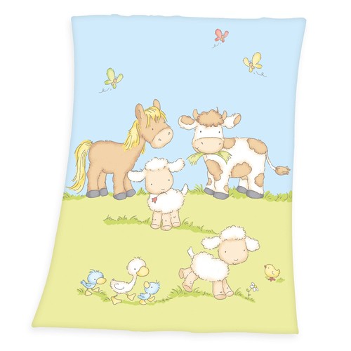 Herding couverture bébé - herding,