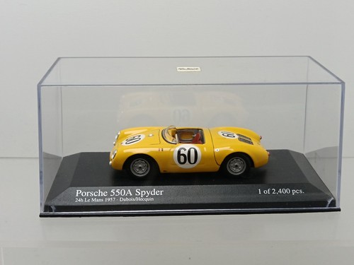 Minichamps porsche 550 a - porsche,