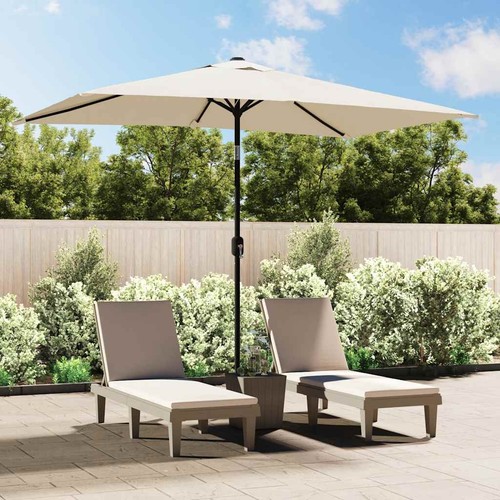 Garden parasol 7x118 sand - garden, 78.7x118.1