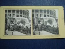 Stereo view LA CASCADE DU TROCADERO PARIS EXPO UNIVERSELLE 1900 S I P 