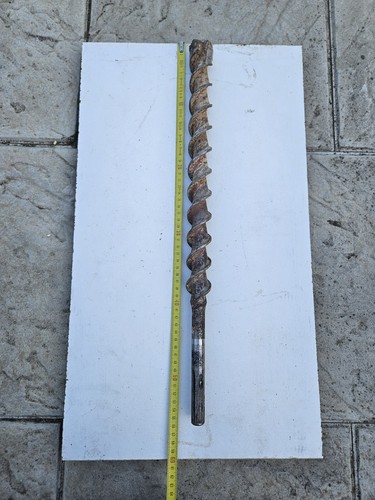Foret béton - a,