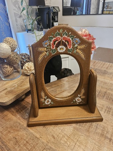 Miroir table coiffeuse bois - de,