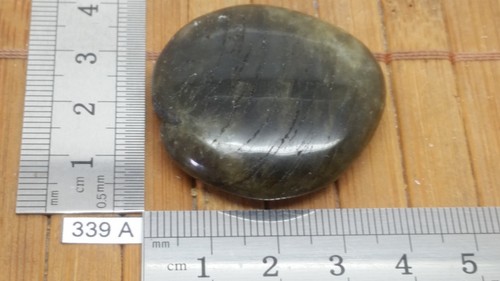 Labradorite pebble flat stone - labradorite,