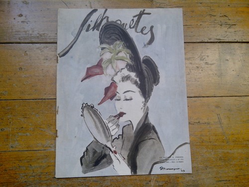 Rare ancienne revue - revue, de