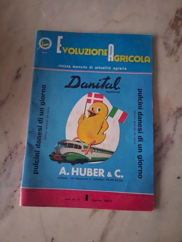 Revue évolution agricole 1957 - revue,