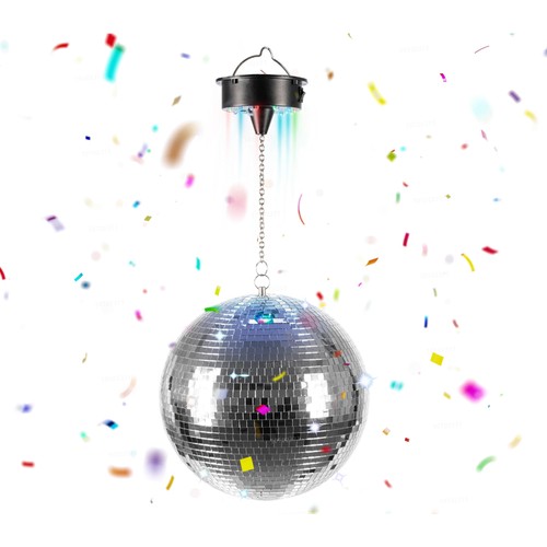 Boule disco facettes - disco,