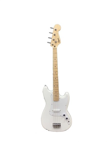 Squier electric bass guitar - electric,