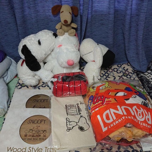 Lot snoopy goods sac à - sac,