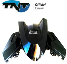 Garde-Boue Avant Noir Poli