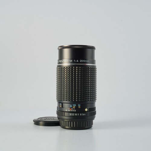 Excellent smc pentax 200mm - smc, m
