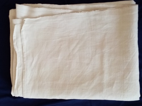 Toile ancienne chanvre - toile,