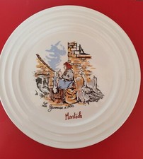 ASSIETTE EN PORCELAINE -