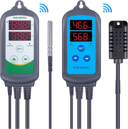 Inkbird temperature humidity - inkbird,