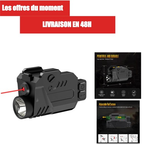 Darkfang 680 lumens lampe - 680,