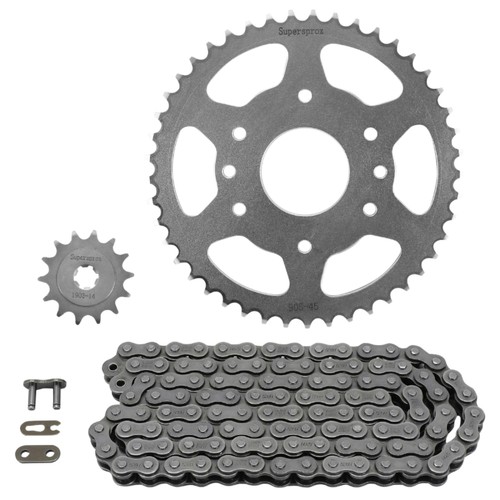 Kit chaine adaptable - kit, 125