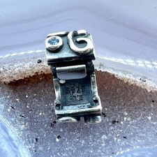 Charm Pandora en argent clip