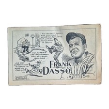 1947 SIGNAL OIL - SACRAMENTO SALONS PCL -  Frack Dasso - Very Rare - Pitcher