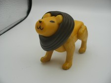 Vintage fisher price little people Play Family personnage figure animal LION