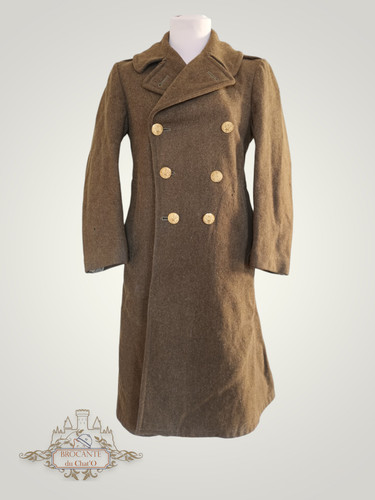 Capote ww2 overcoat - capote,