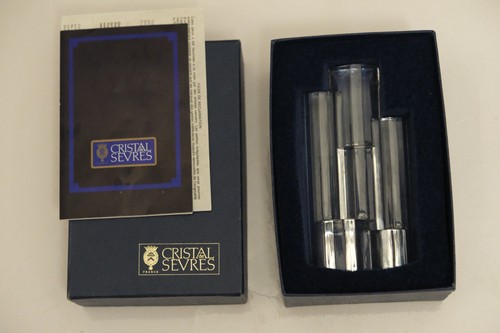 Coffret cristal sèvres - cristal, de