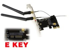Carte Contrôleur PCIe M2 E
