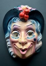 Ancien Masque de carnaval