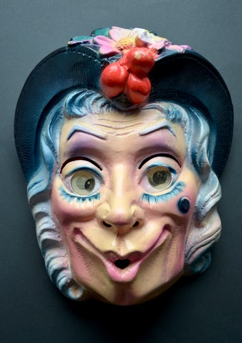 Ancien masque carnaval - masque,