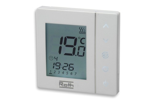 Thermostat horloge - thermostat, d'horloge