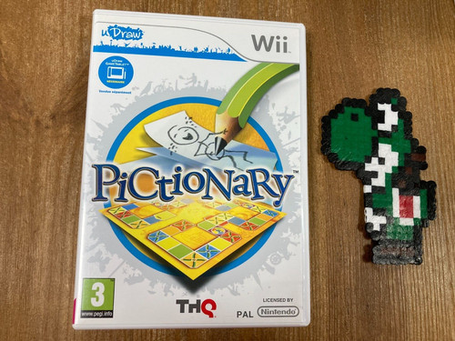 Pictionary jeux wii - jeux, avec