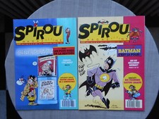 Lot Of 15 View Spirou No. 2682
