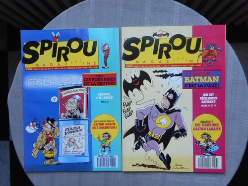 Lot view spirou 2682 - of,