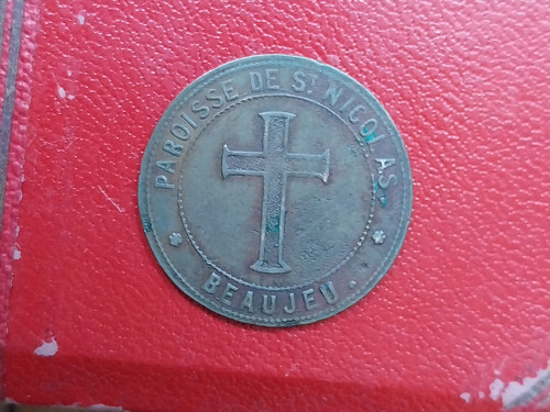 Jeton charité paroisse - paroisse, de