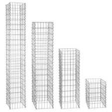 Gabionen Colonnes Carré 30 CM