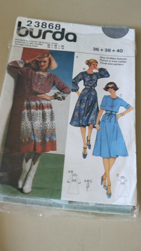 Patron couture burda mode - couture,