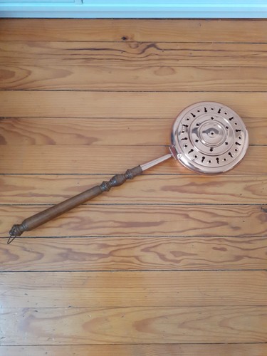 Antique villedieu brand copper - antique,