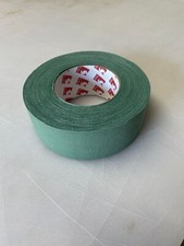 British Army Green Scapa Sniper Tape 50m x 50mm wide NEW. BFPO? Read Description