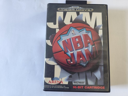 Nba jam sega genesis - (sega, genesis/mega