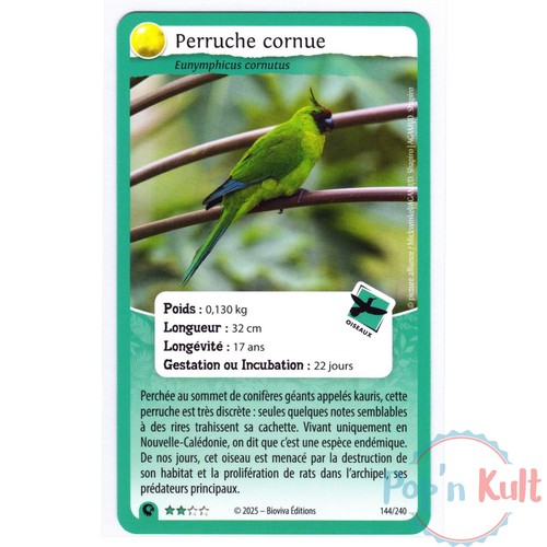 Carte défis nature protect - carte,