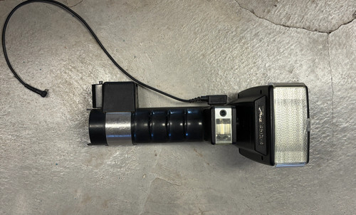 Flash profesional vintage metz - flash,