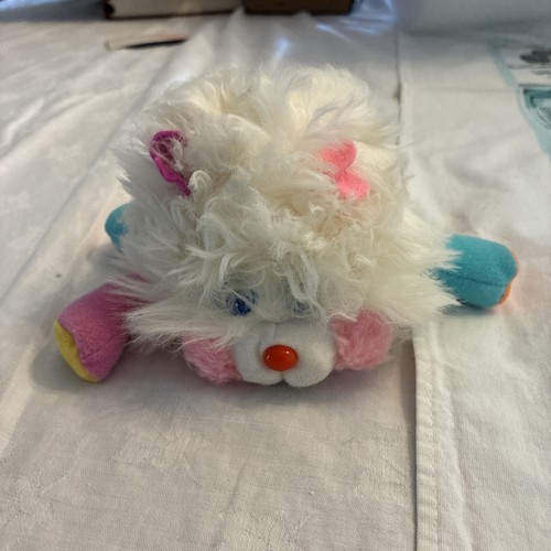 Popples plush vintage 1986 - plush,