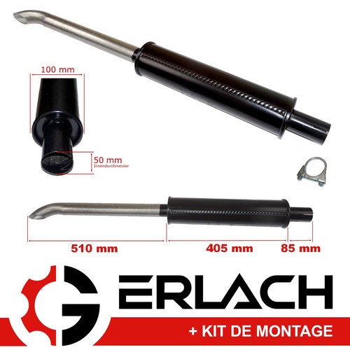 échappement universel pour - universel,