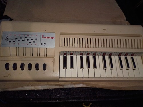 Vintage 1981 bontempi - 1981, memoplay