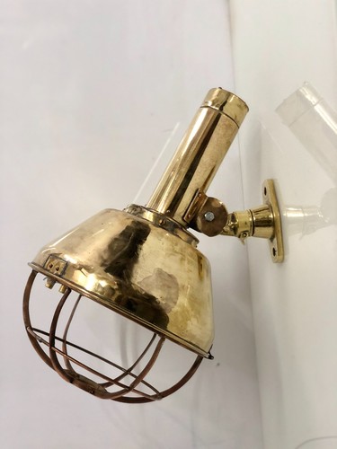 Ancienne lampe poste marine - de,