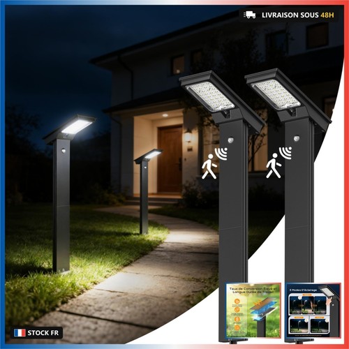 Ousfot lampe solaire - solaire, exterieur